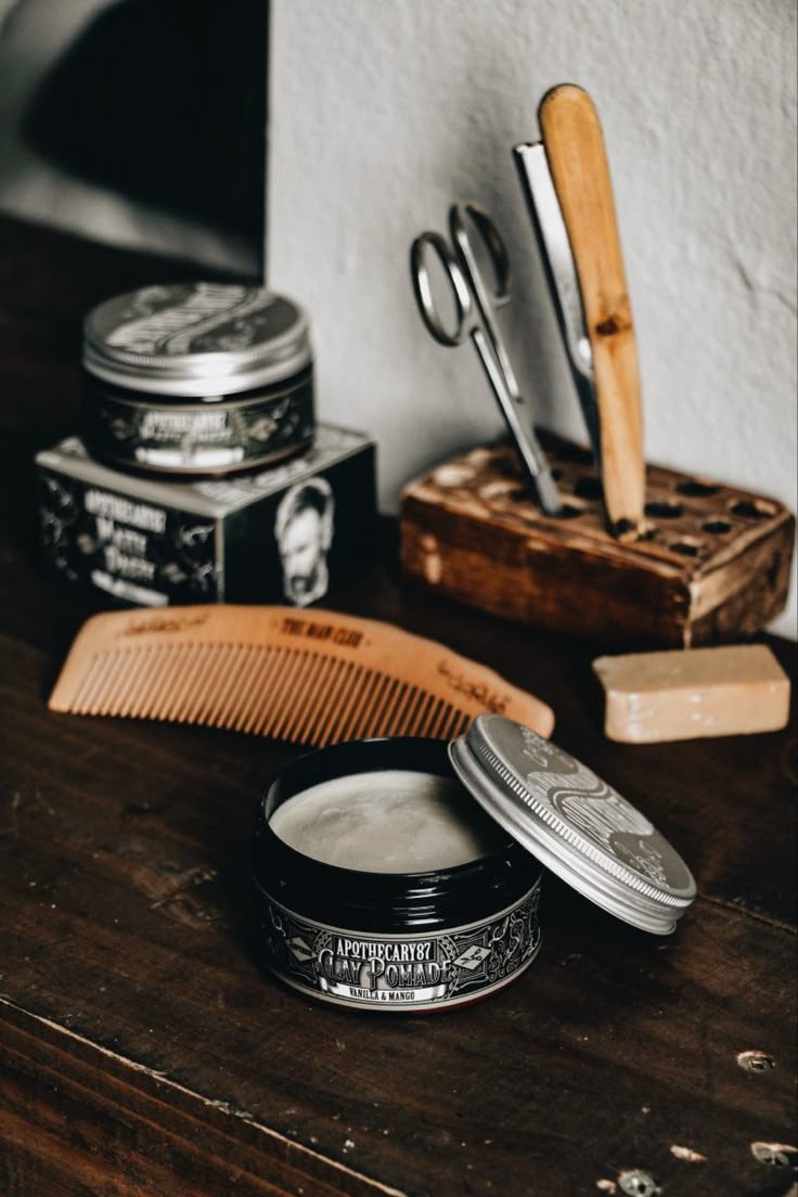 Productos para barbería