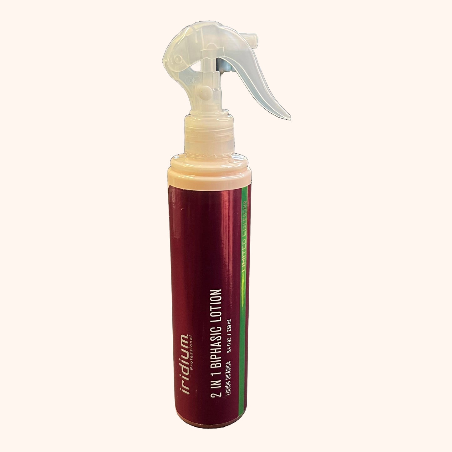 2 en 1 Biphasic Lotion Iridum Professional