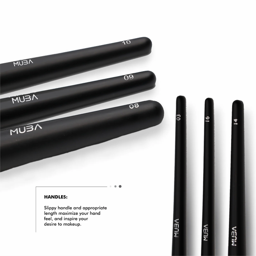 “Universal” 18 Lux Brush Set Collection