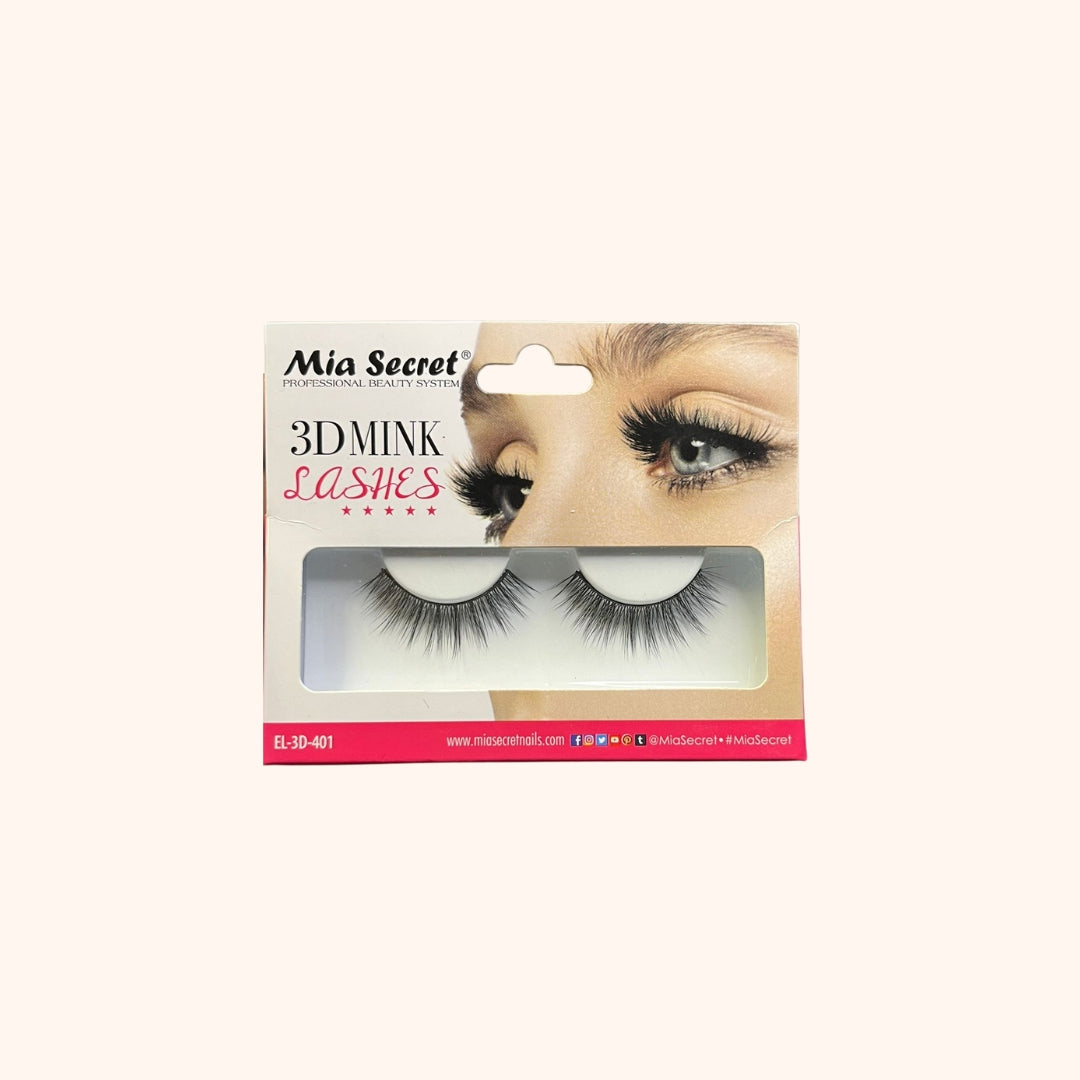 3D Mink Lashes 3D-401 Mia Secret