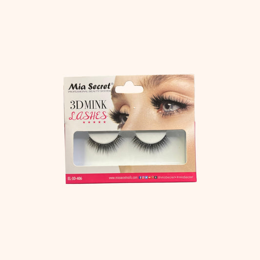 3D Mink Lashes 3D-406 Mia Secret