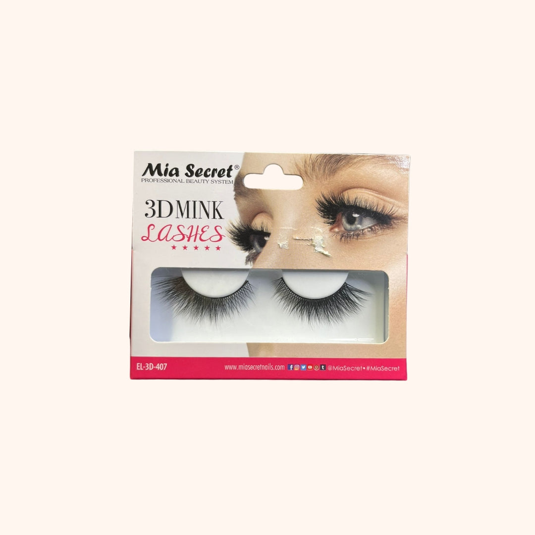 3D Mink Lashes 3D-407 Mia Secret