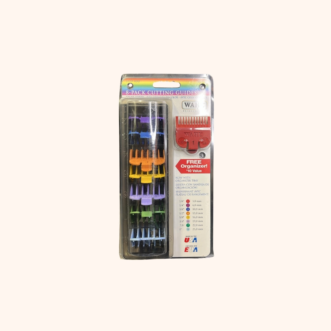 8-Pack Cutting Guides Wahl Profesional