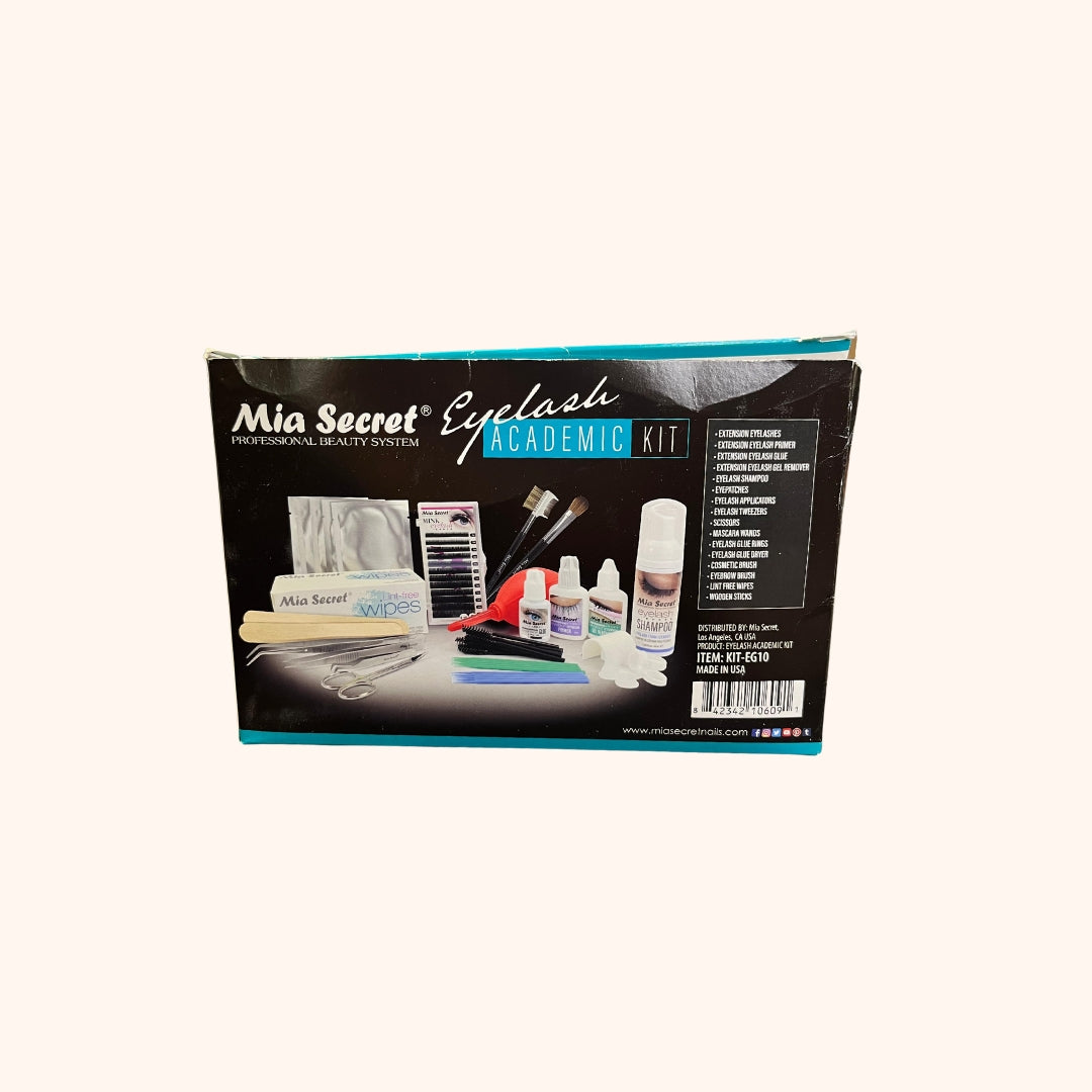 Eyelash Academic Kit Mia Secret