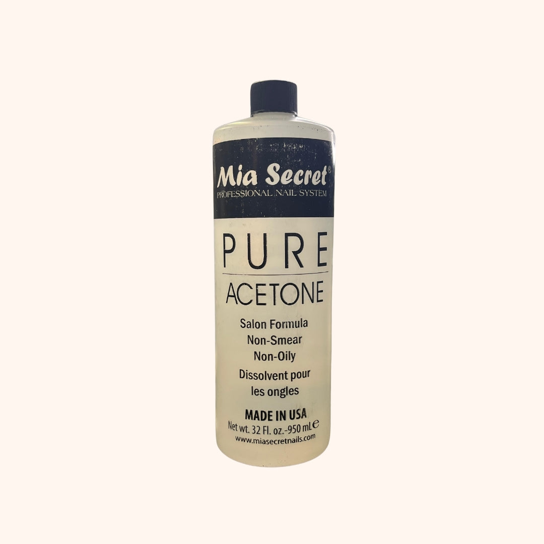 Acetone 950ml Mia Secret