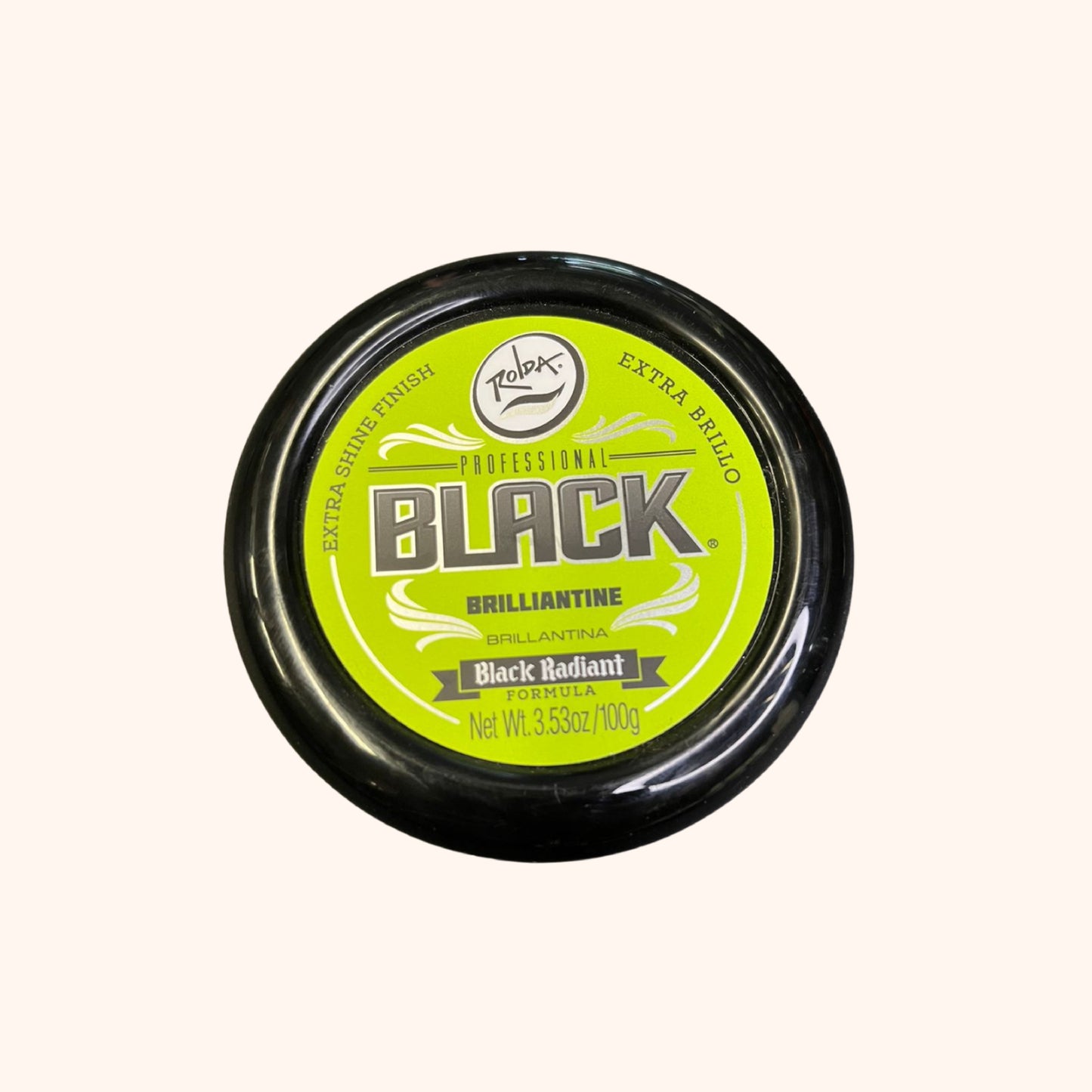 Black Radiant Rolda Professional