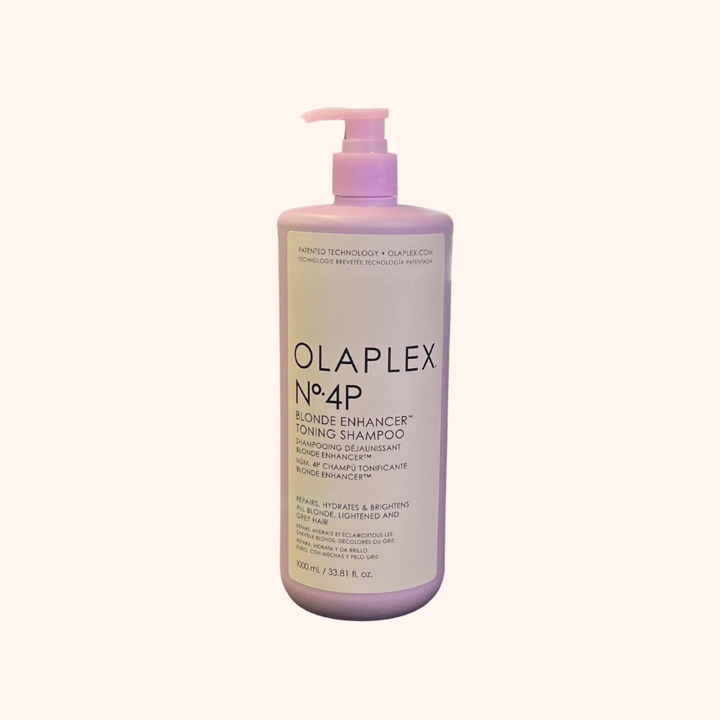 Blonde Enhancer Toning Shampoo N4P Olaplex