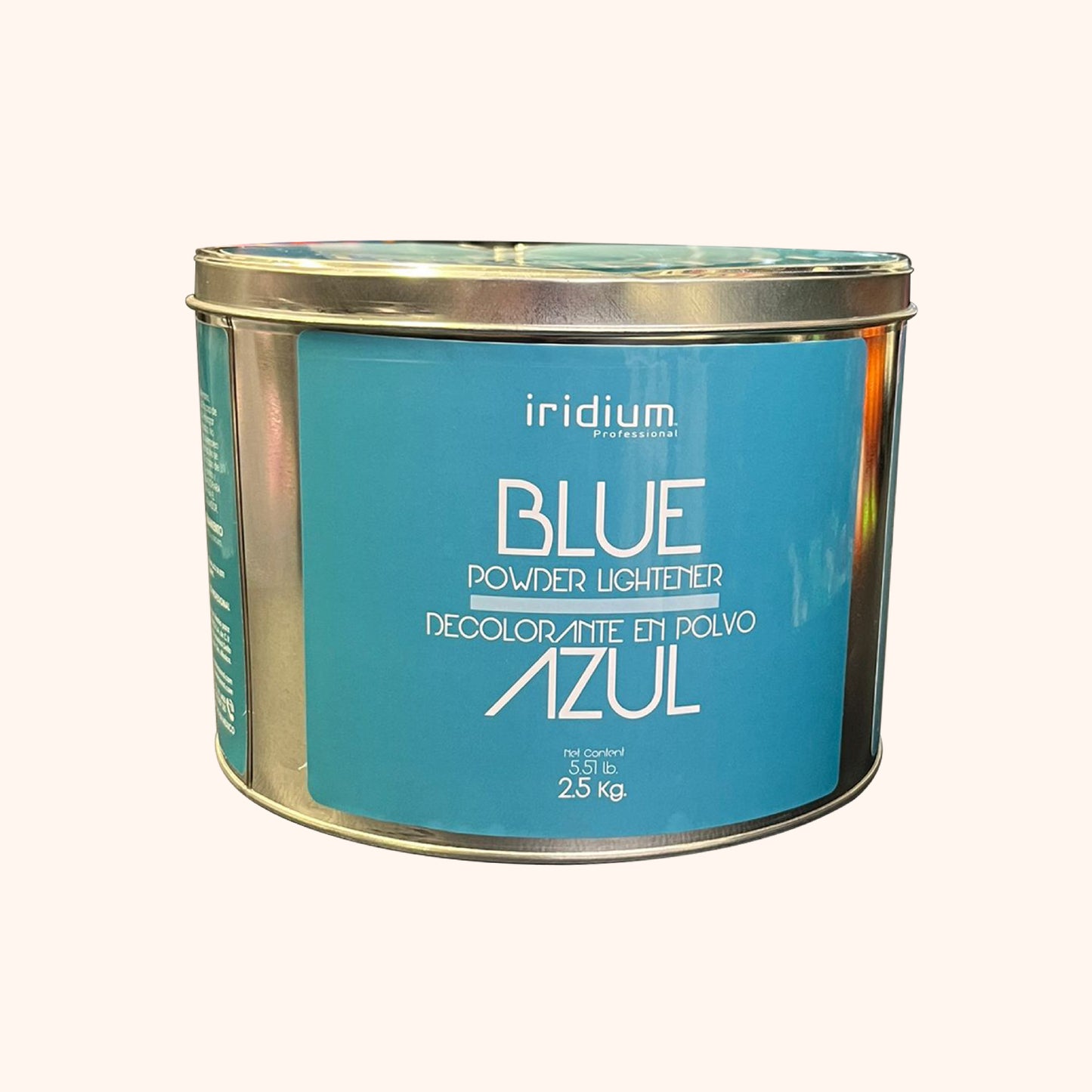 Blue Powder Lightener Iridium Professional