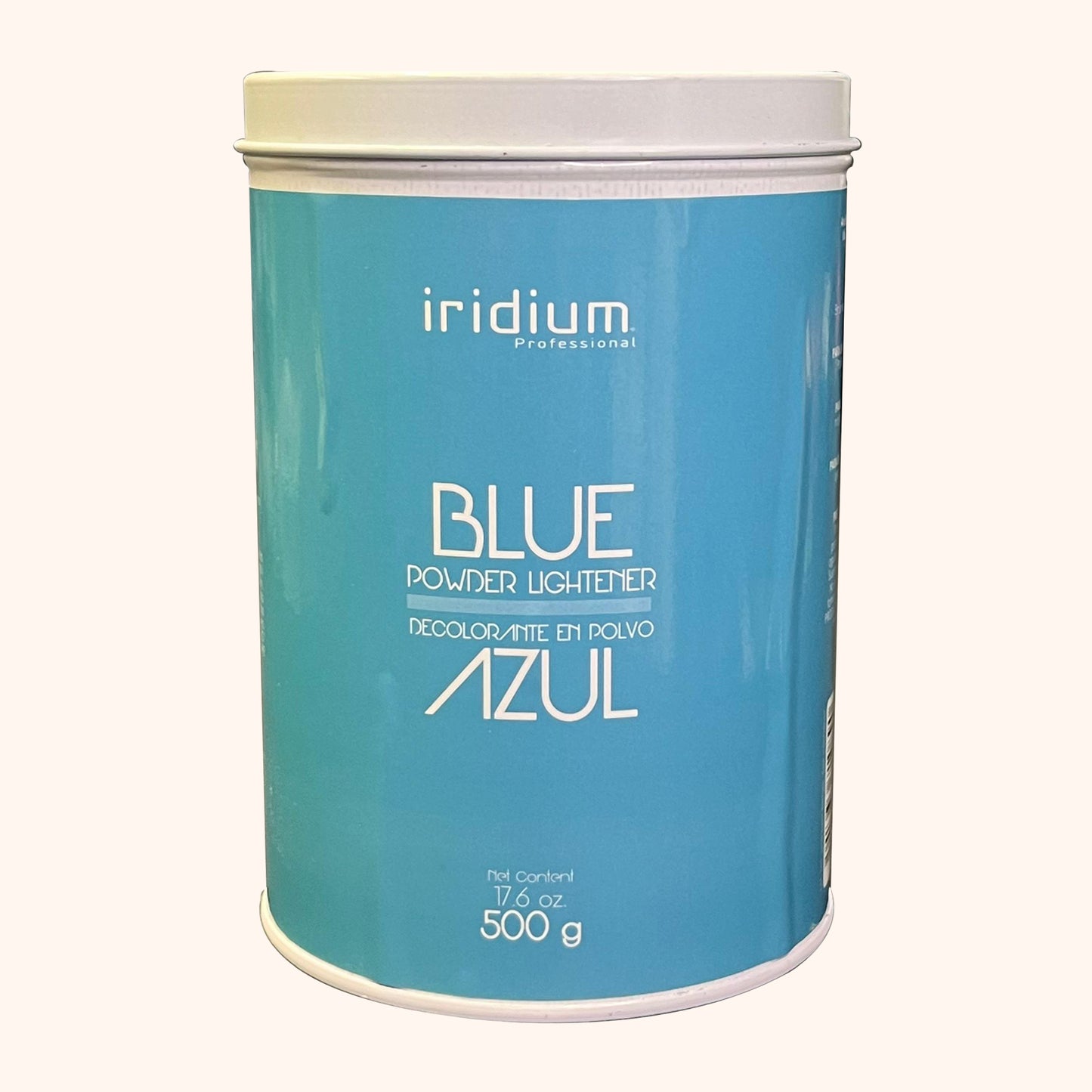 Blue Powder Lightener Iridium Professional