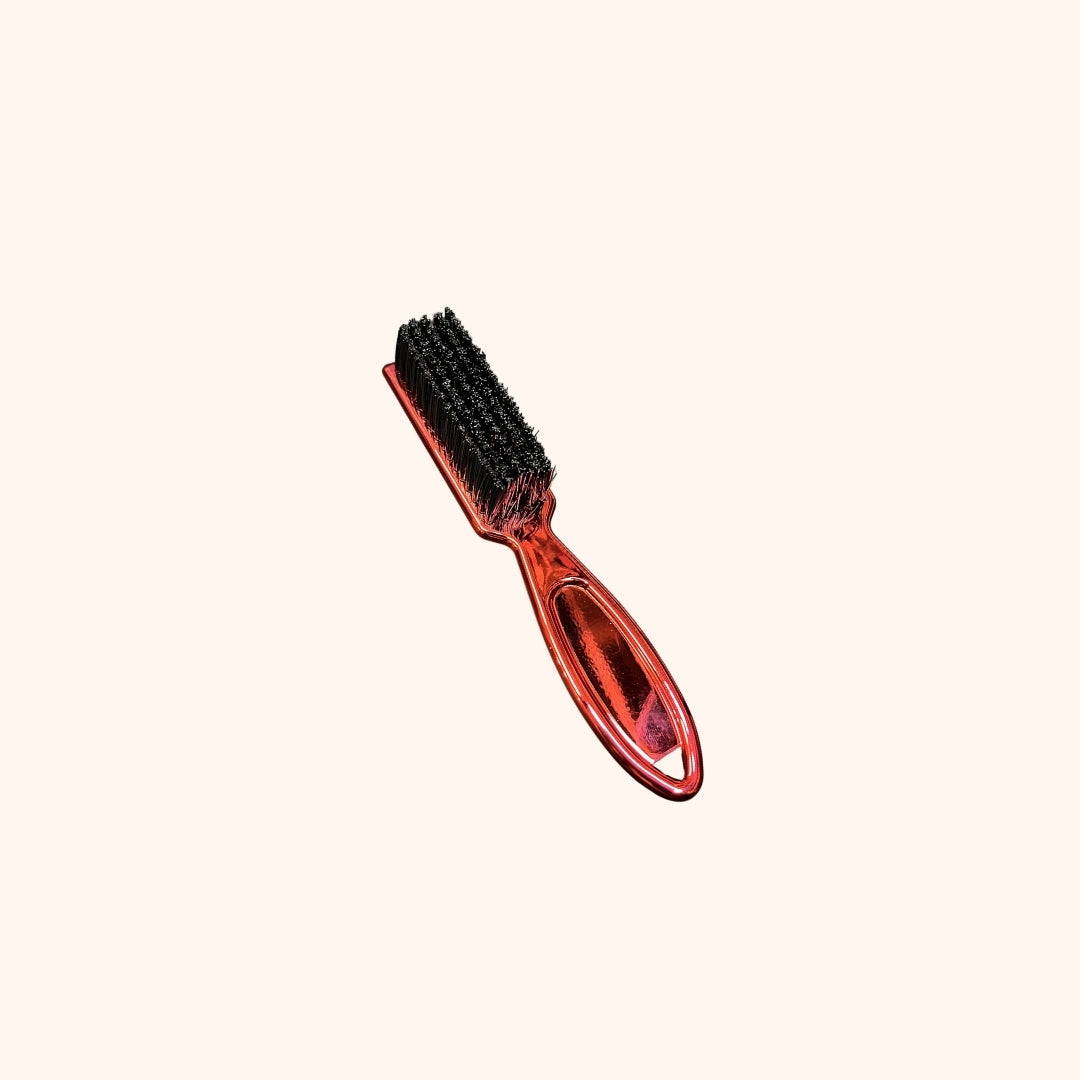 Cepillo de Barbería Rojo
