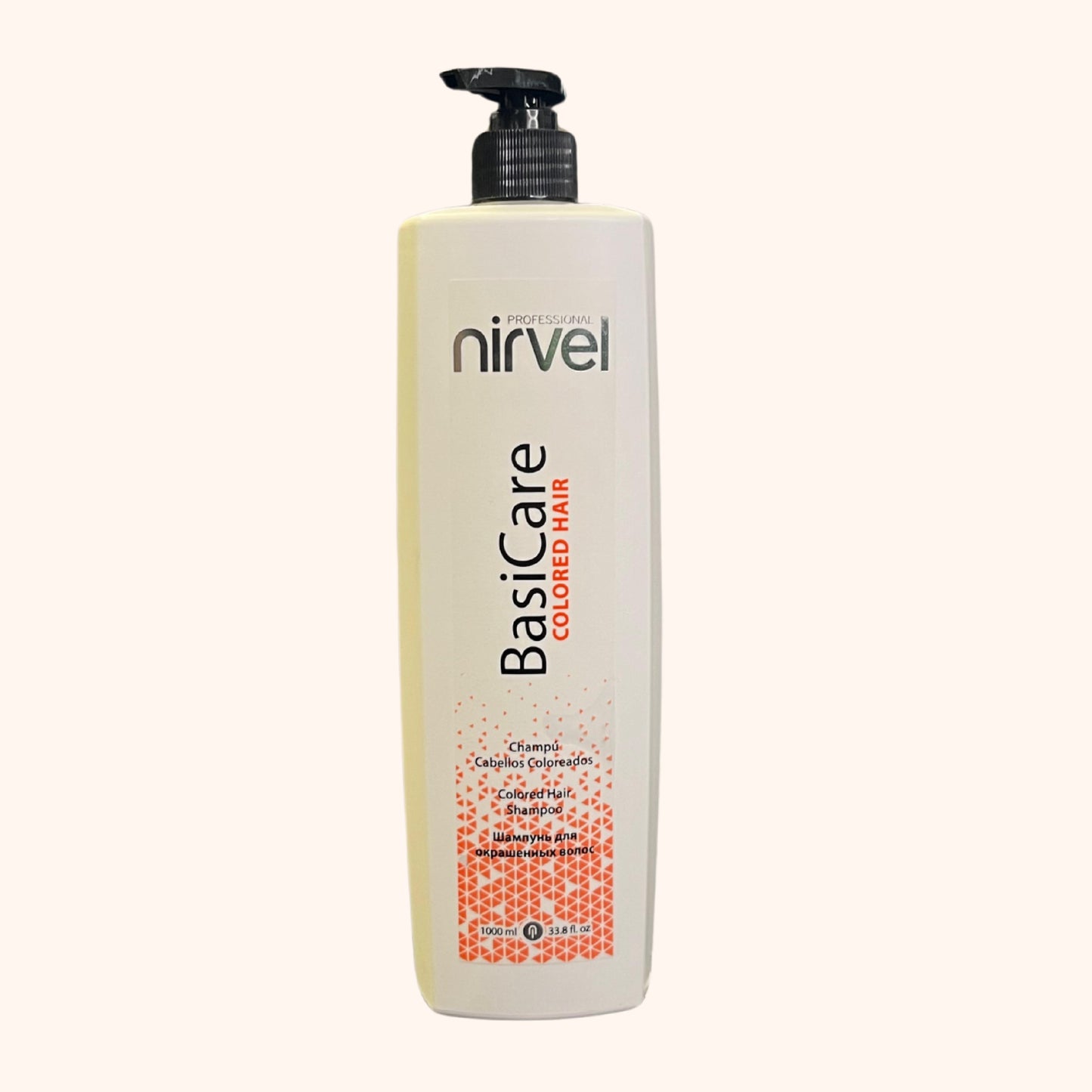 Champú Cabellos Coloreados Nirvel Professional