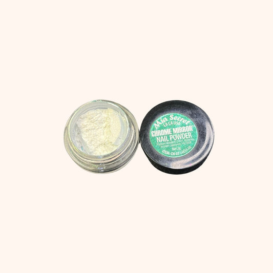 Chrome Mirror Nail Powder CH-07 Greenab Mia Secret