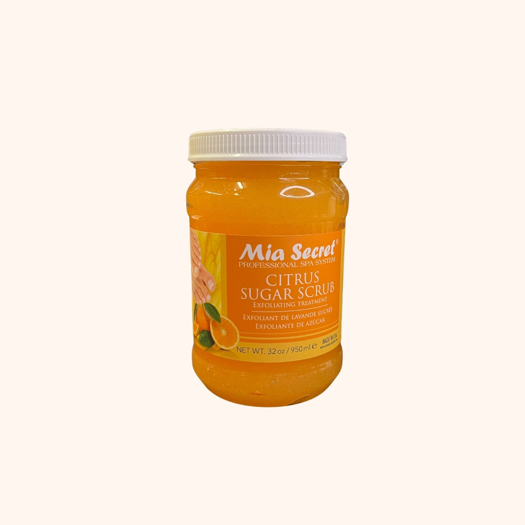 Citrus Sugar Scrub Mia Secret