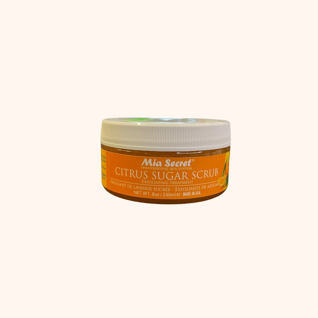 Citrus Sugar Scrub Mia Secret