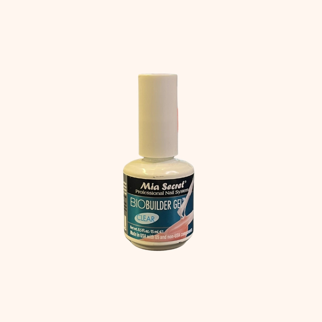 Clear Biobuilder Gel Mia Secret
