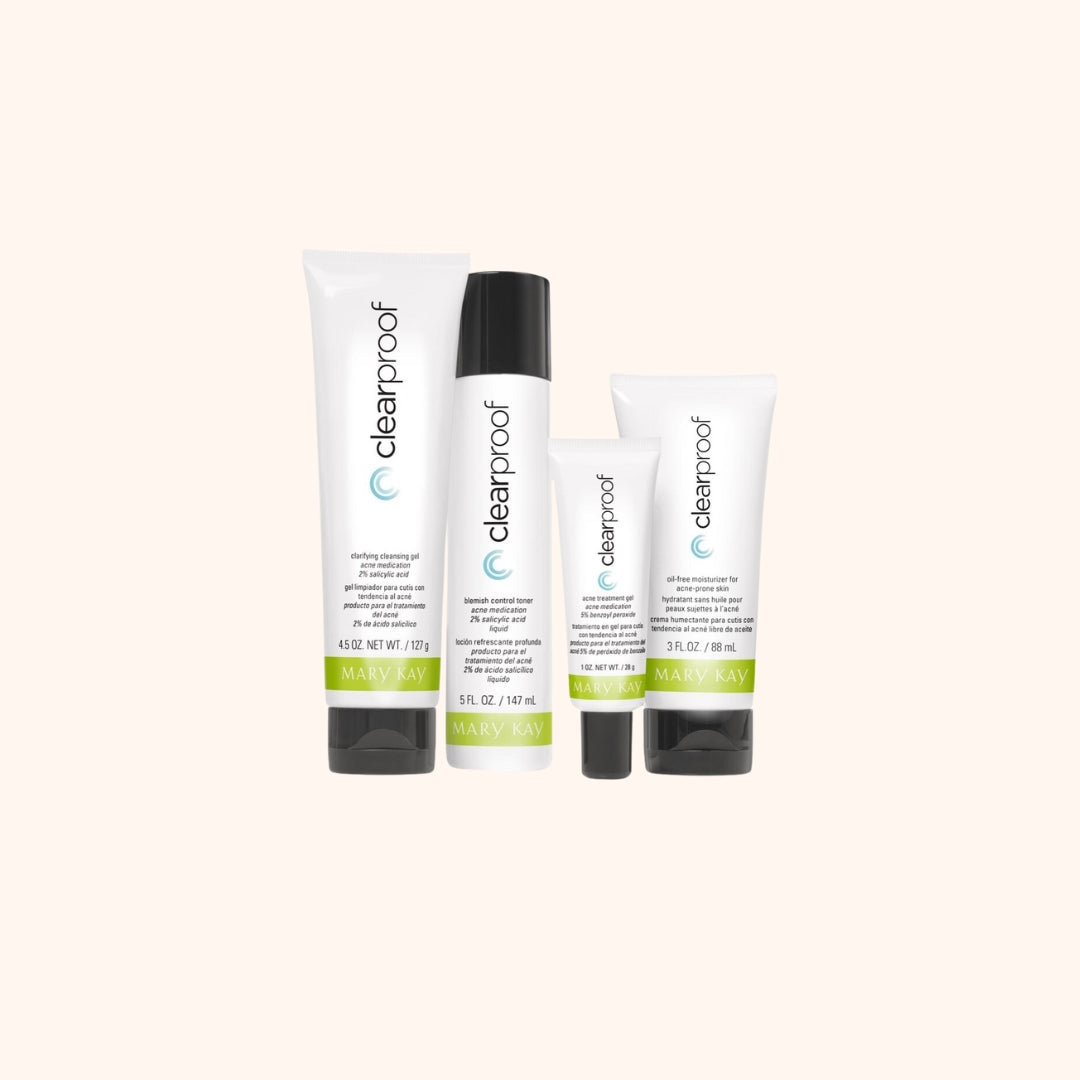 Clear Proof Acné System Mary Kay