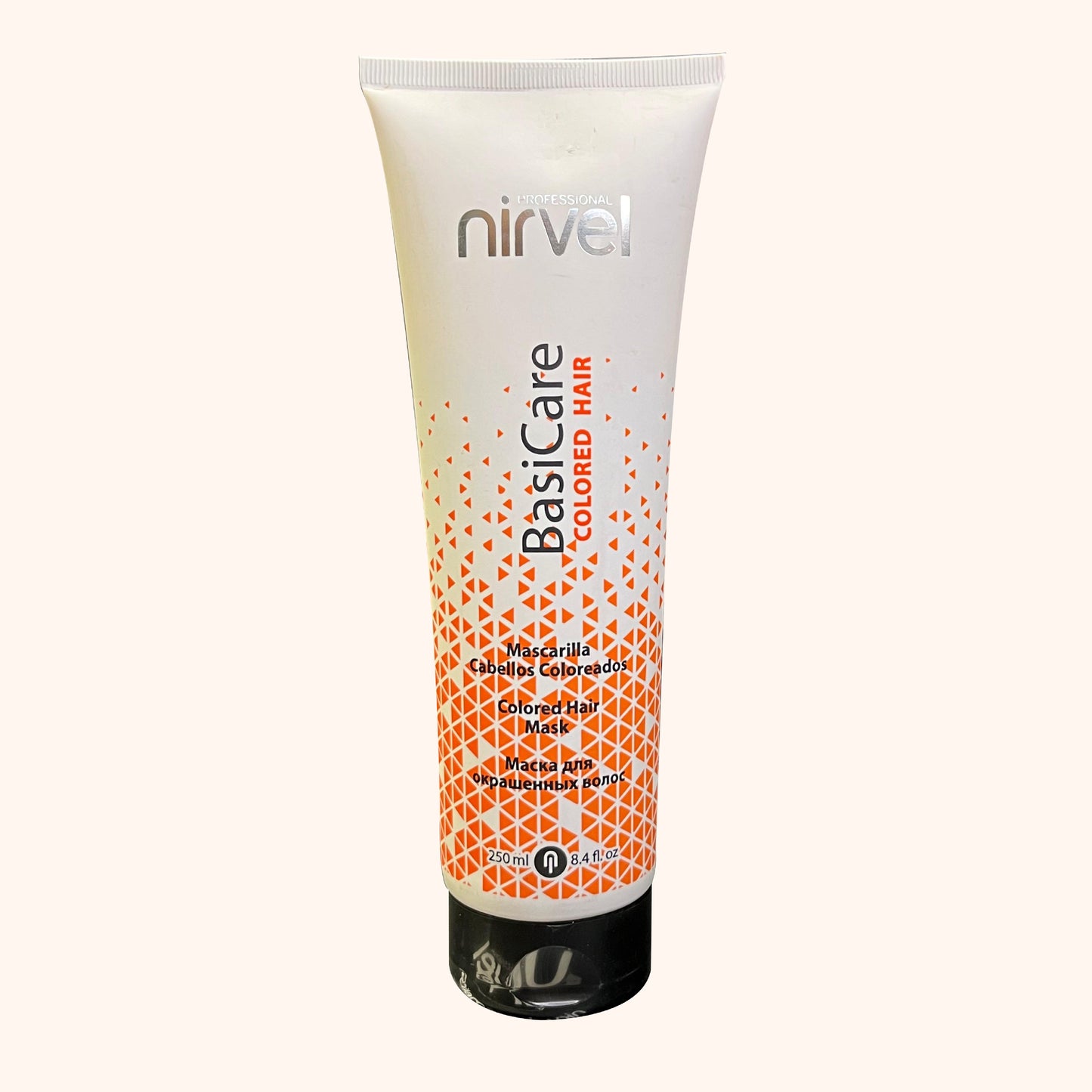 Colored Hair Mask Nirvel Professional