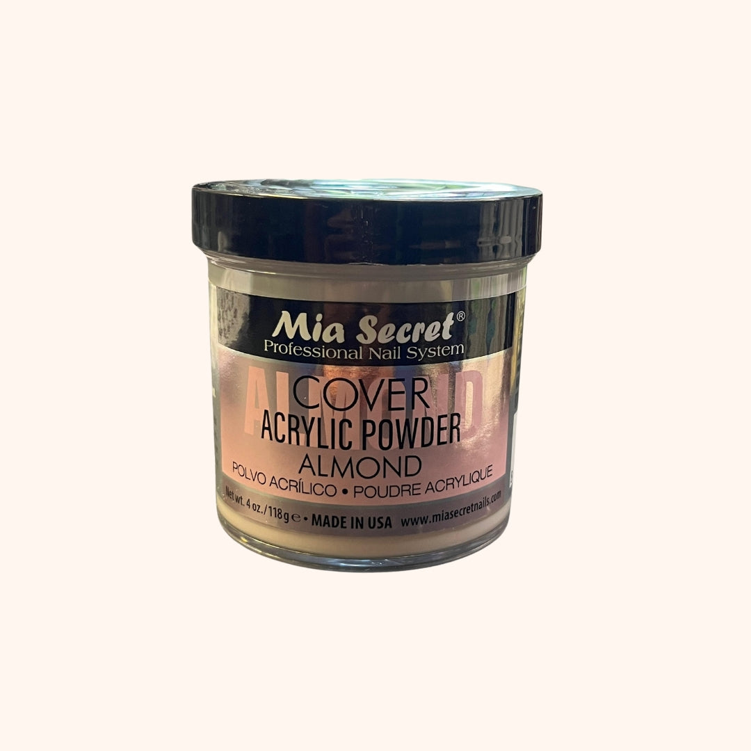 Cover Acrylic Powder Almond Mia Secret