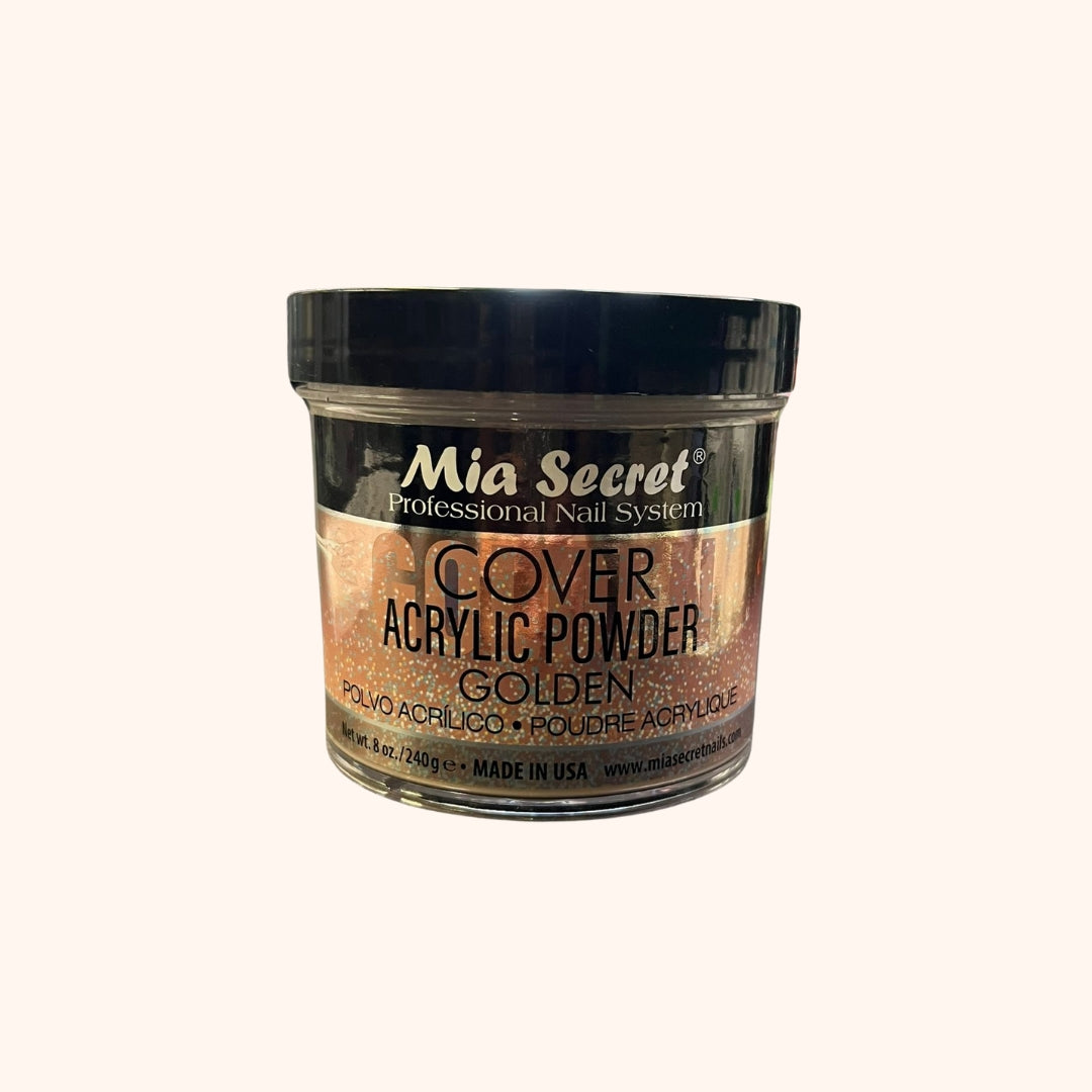 Cover Acrylic Powder Golden Mia Secret