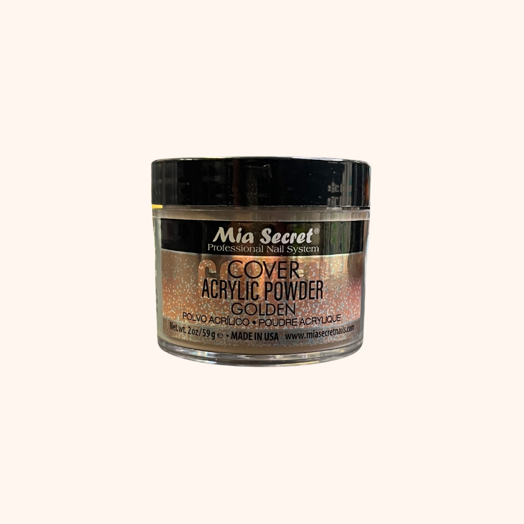 Cover Acrylic Powder Golden 59g
