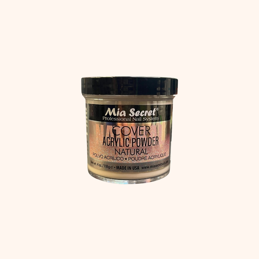 Cover Acrylic Powder Natural Mia Secret 118g
