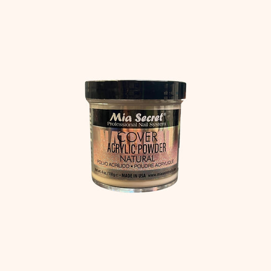 Cover Acrylic Powder Natural Mia Secret 118g