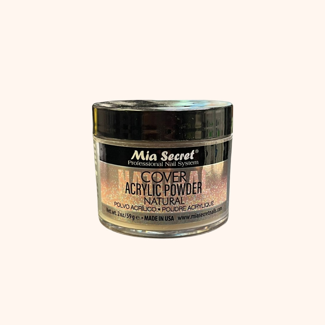 Cover Acrylic Powder Natural Mia Secret 59g