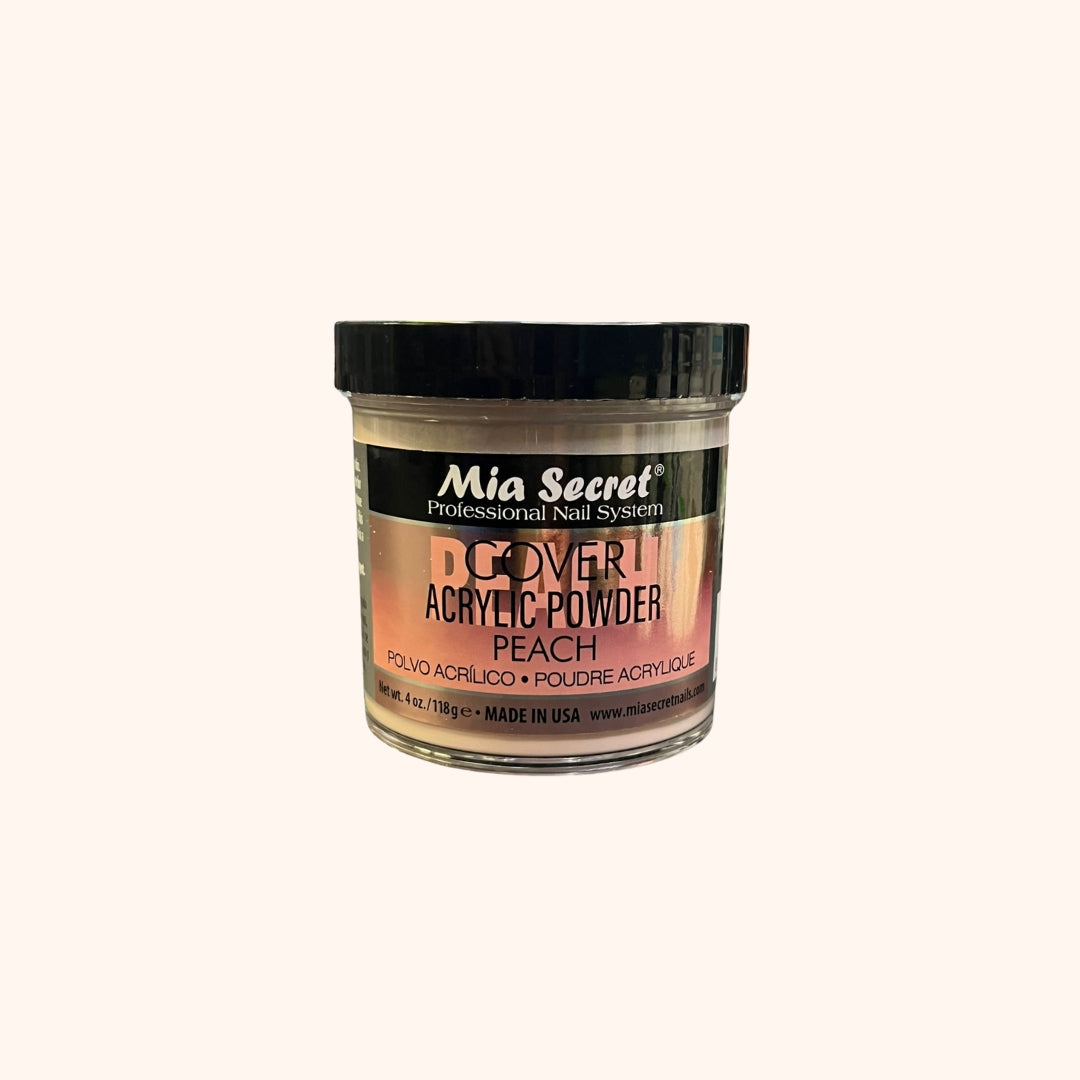 Cover Acrylic Powder Peach Mia Secret 118g