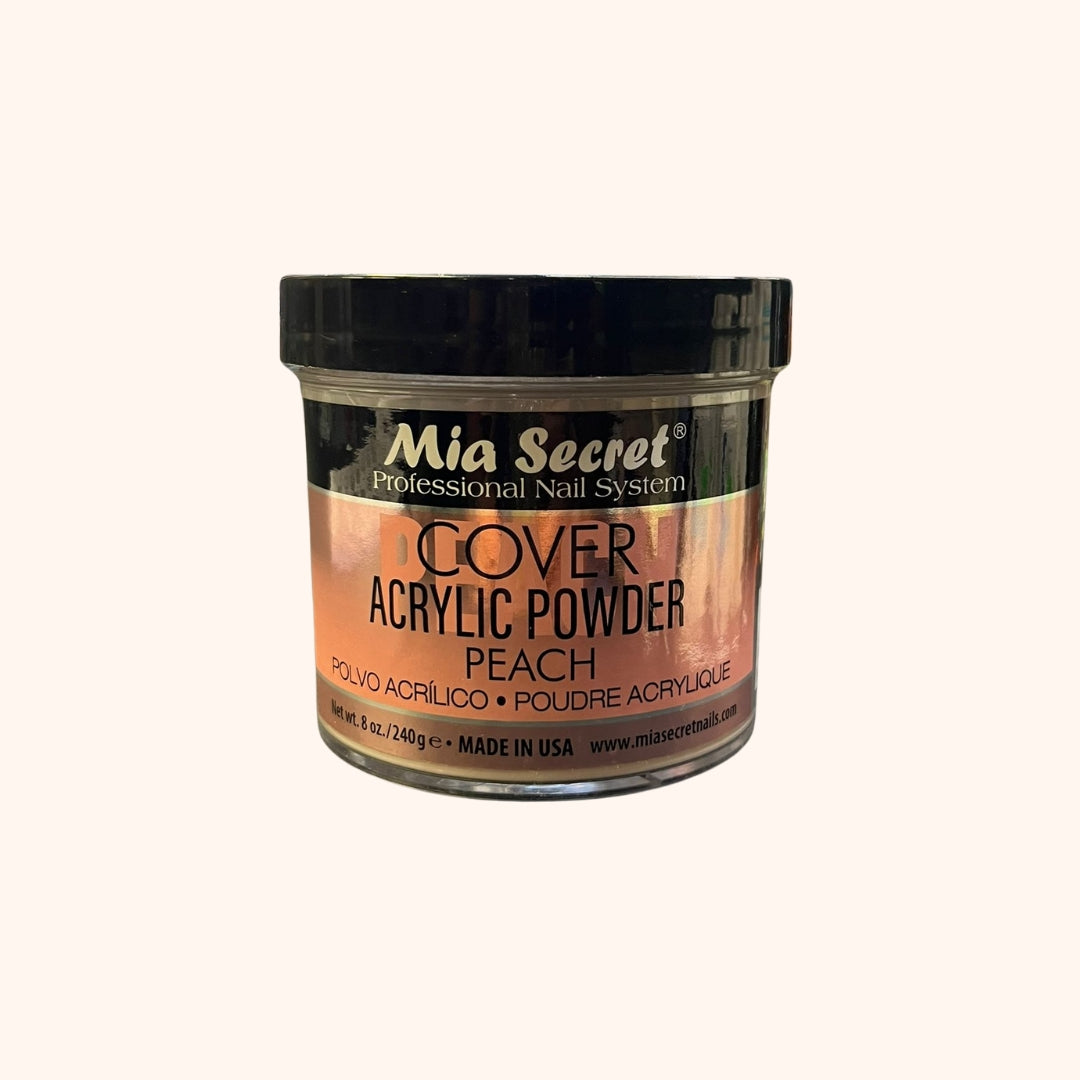Cover Acrylic Powder Peach Mia Secret