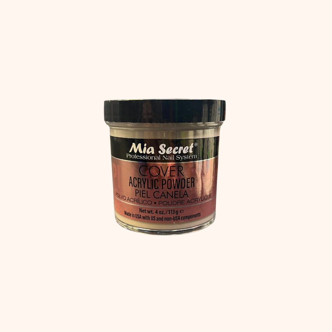 Cover Acrylic Powder Piel Canela Mia Secret 113g