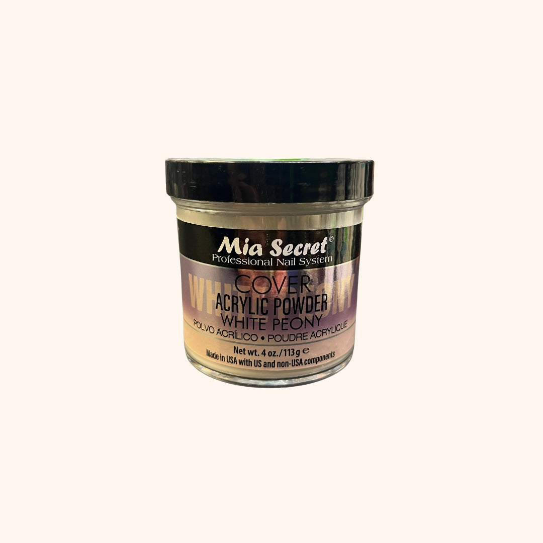 Cover Acrylic Powder White Peony Mia Secret 113g