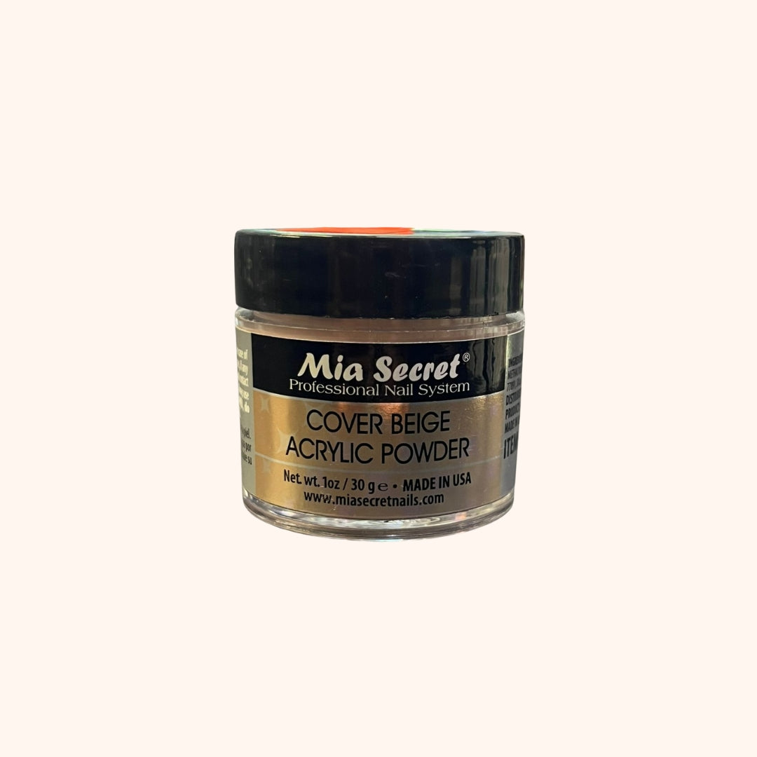 Cover Beige Acrylic Powder Mia Secret 30g