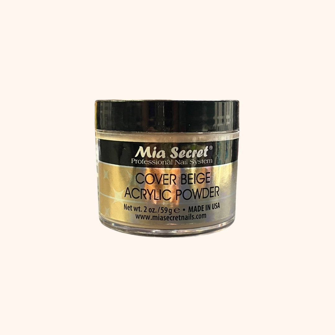 Cover Beige Acrylic Powder Mia Secret 59g