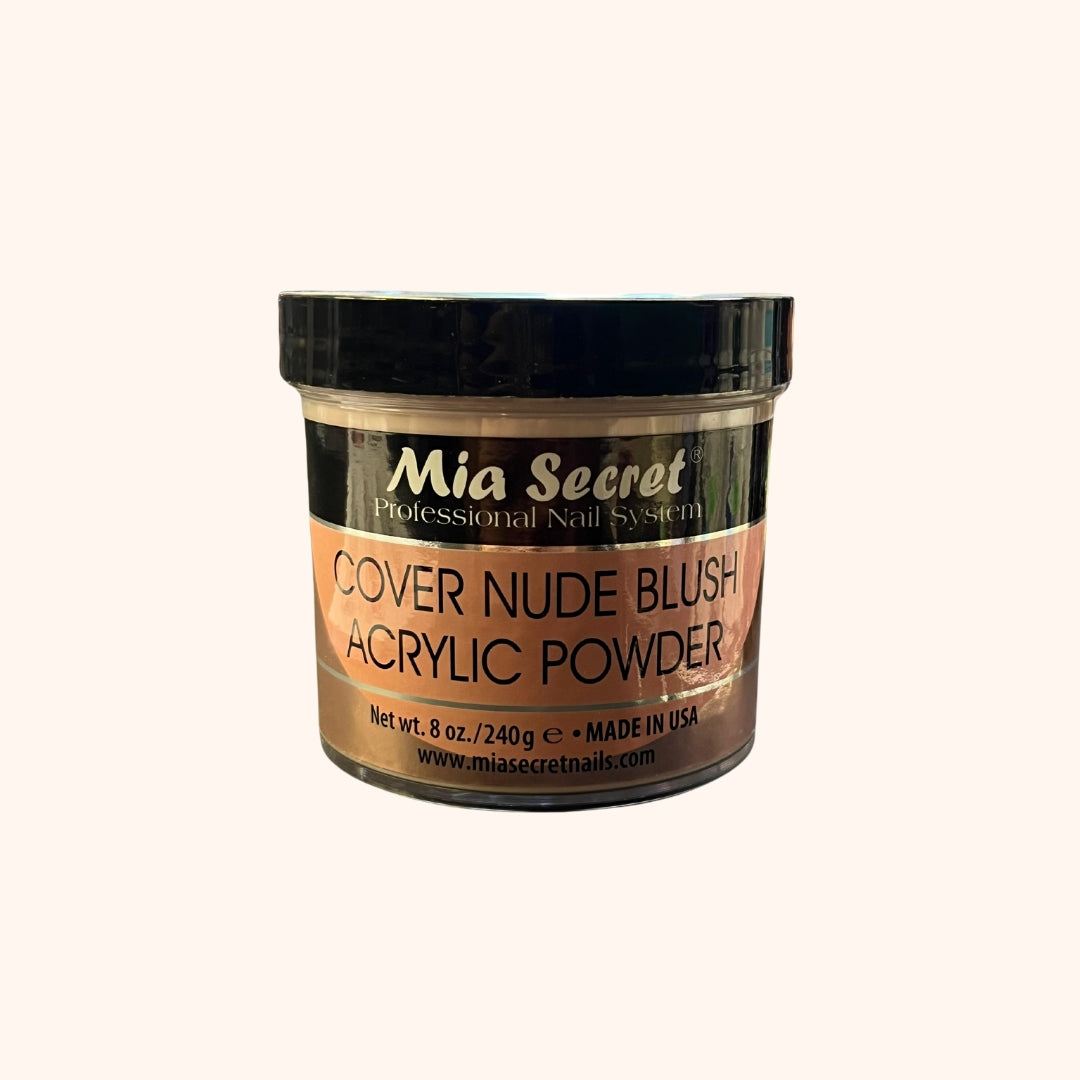 Cover Nude Blush Acrylic Powder Mia Secret