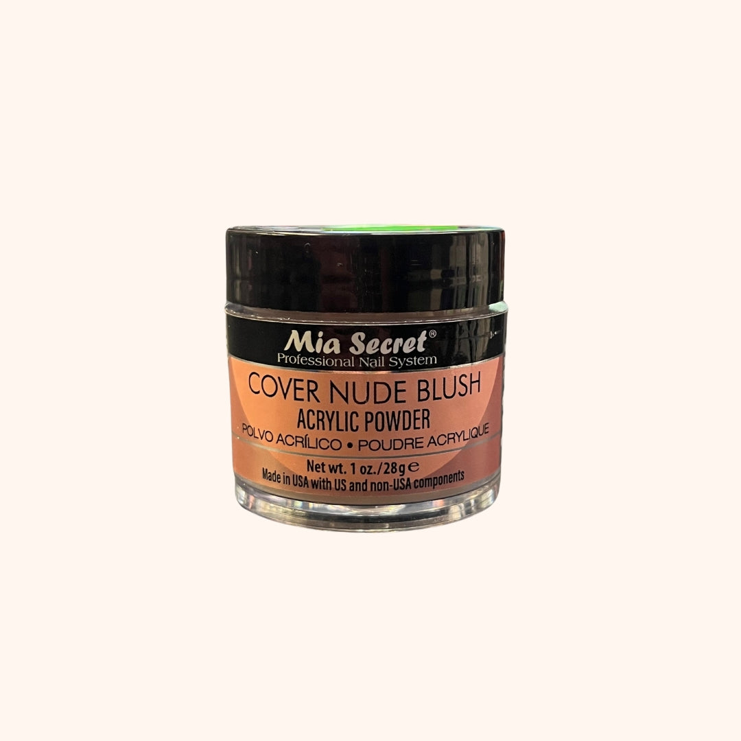 Cover Nude Blush Acrylic Powder Mia Secret 28g