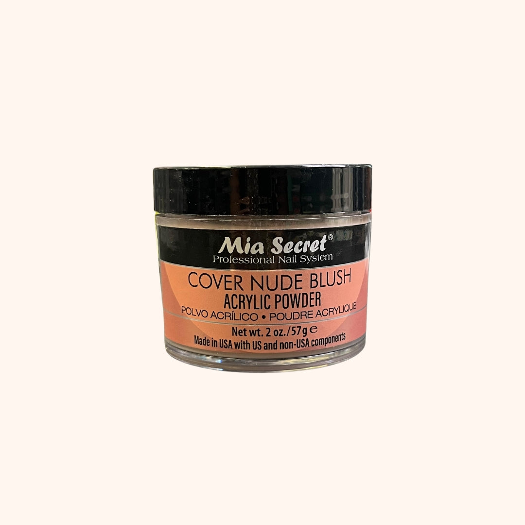 Cover Nude Blush Acrylic Powder Mia Secret 57g