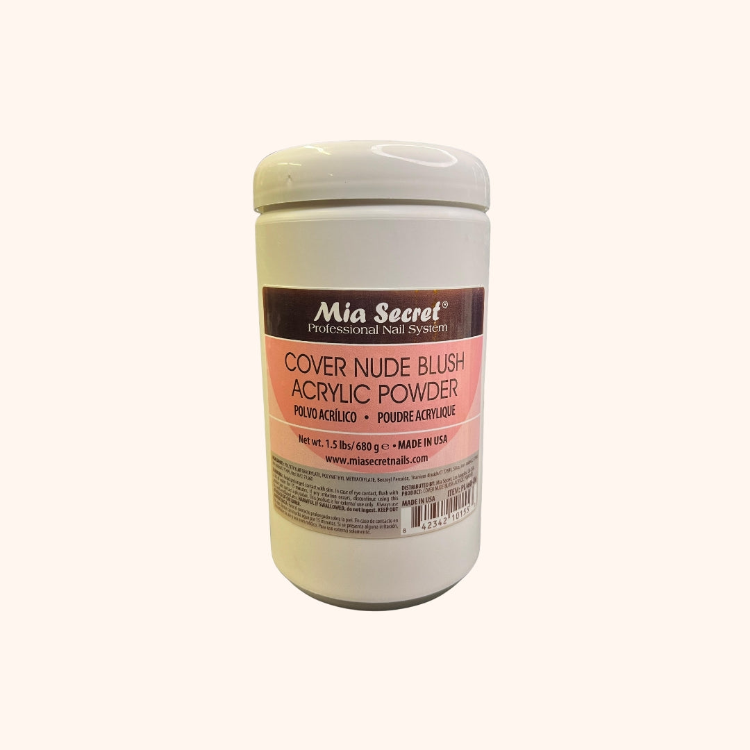 Cover Nude Blush Acrylic Powder Mia Secret 680g