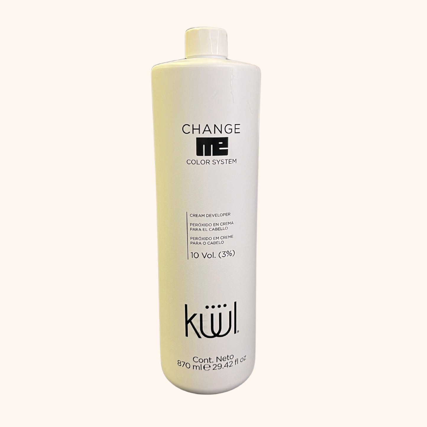 Cream Developer 10V Kuul