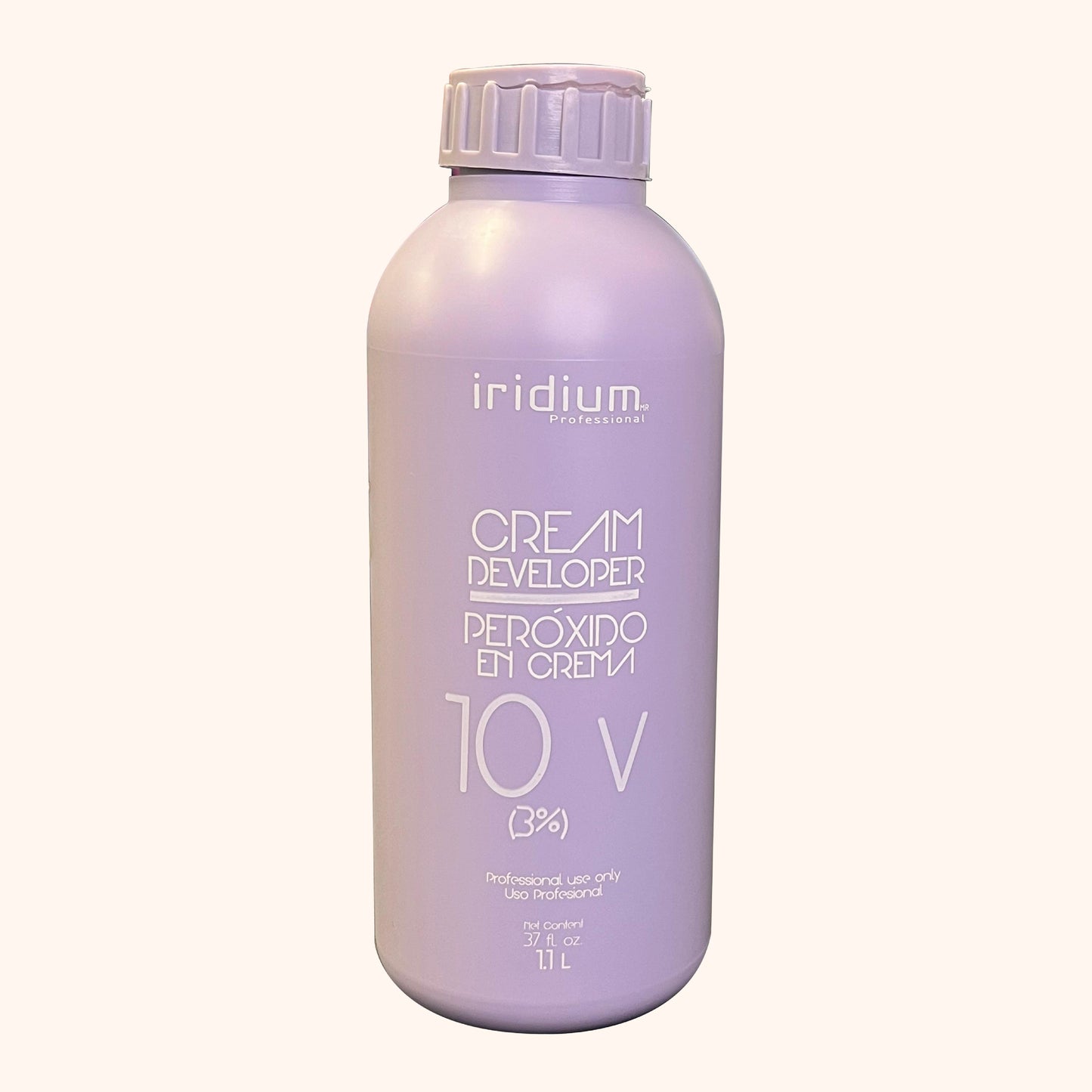 Cream Developer 10v (3%) Iridium Professional