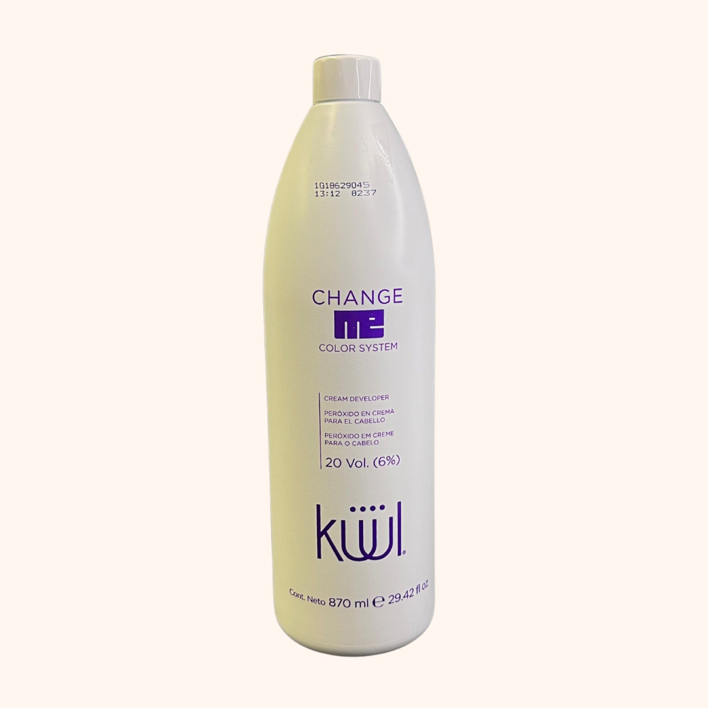 Cream Developer 20V Kuul