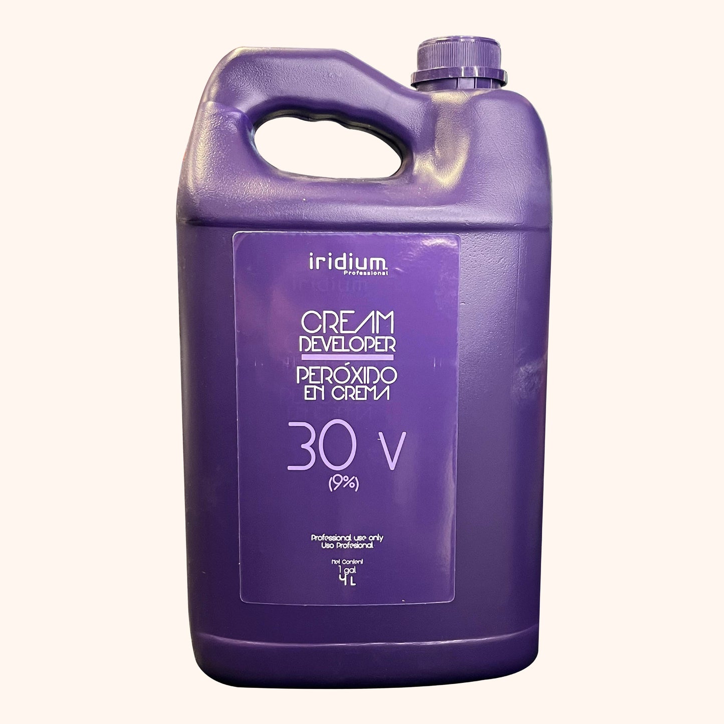 Cream Developer 30v (9%) Iridium Professional