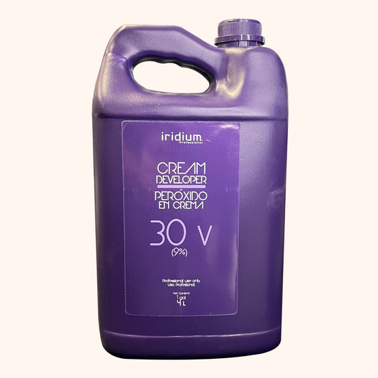Cream Developer 30v (9%) Iridium Professional