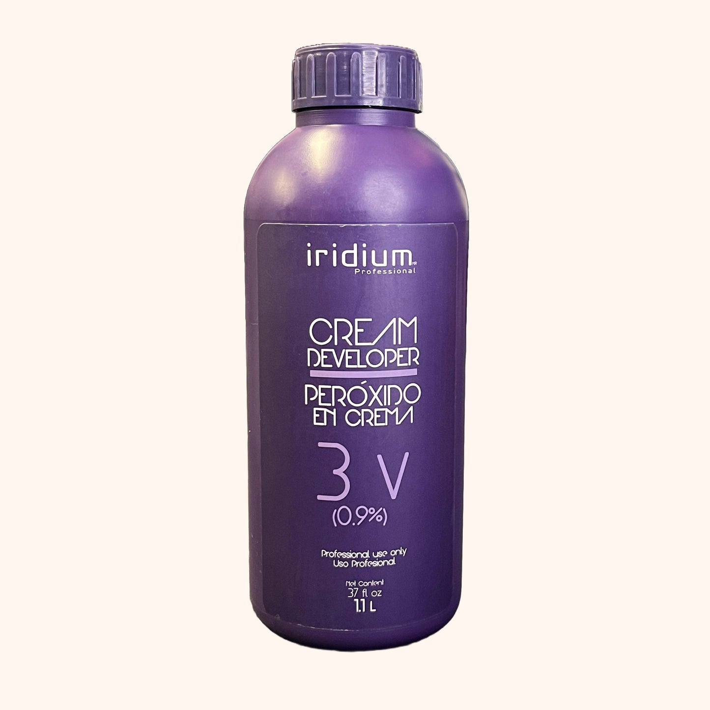 Cream Developer 3v (0.9%) Iridium Professional
