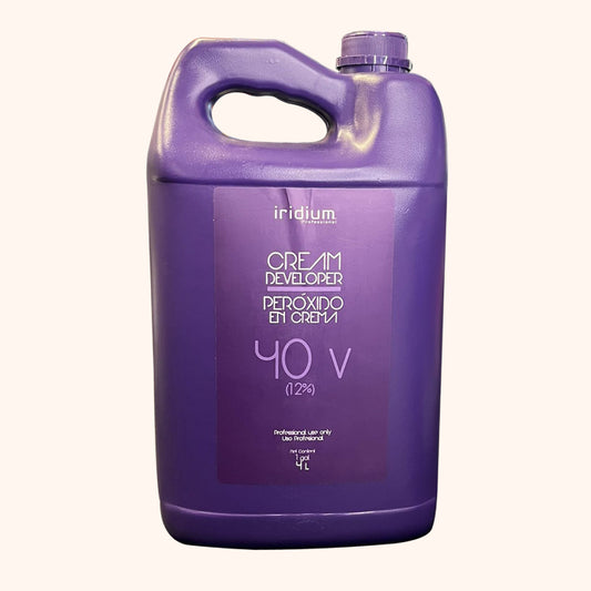 Cream Developer 40v (12%) Iridium Professional