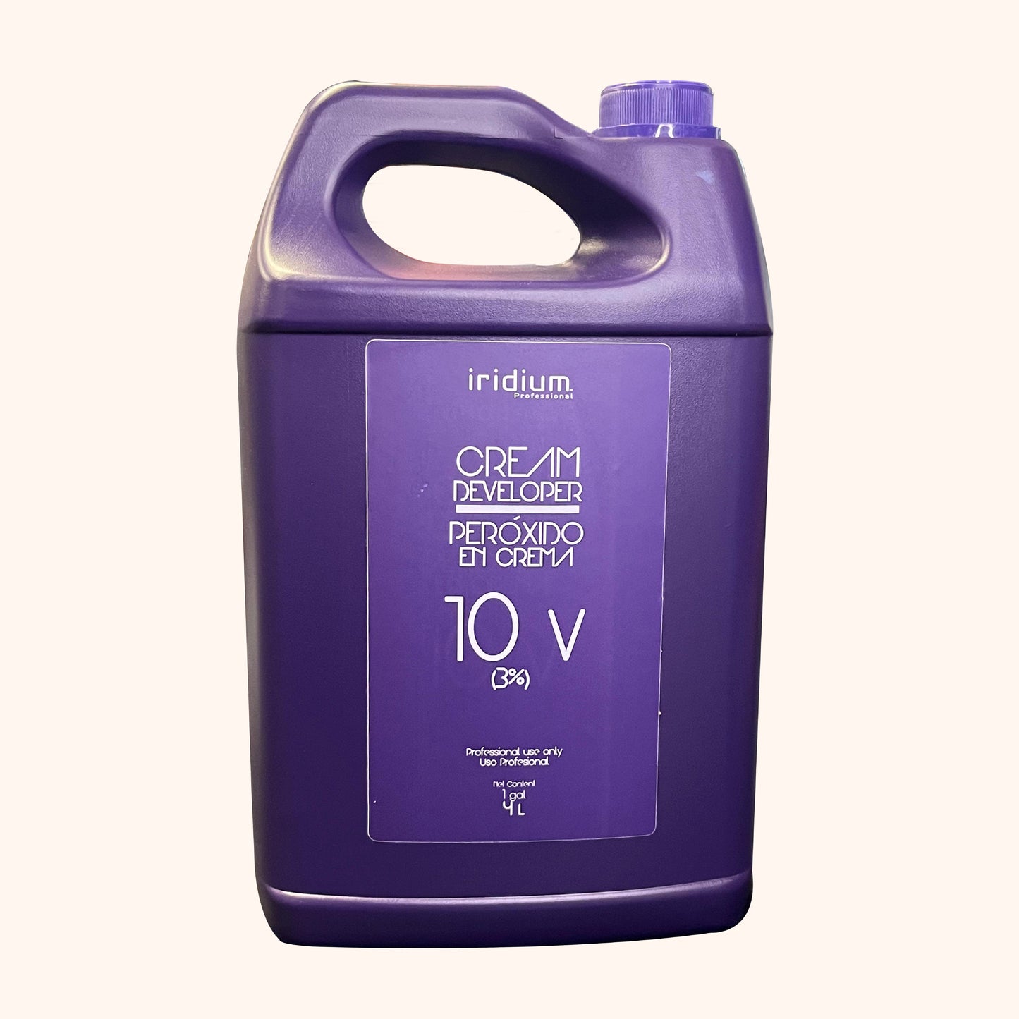 Cream Developer 10v (3%) Iridium Professional