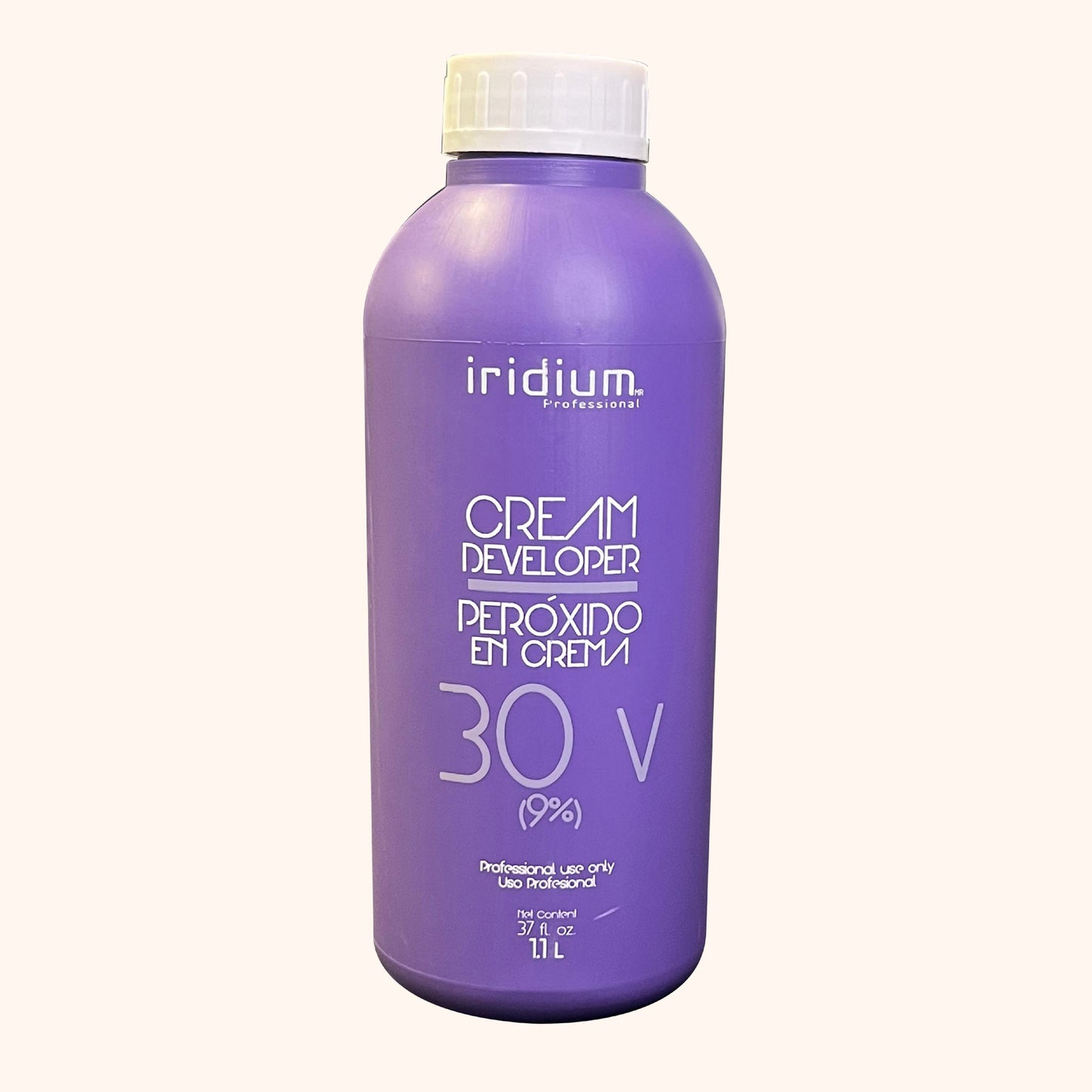 Cream Developer 30v (9%) Iridium Professional