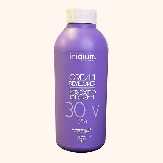 Cream Developer 30v (9%) Iridium Professional