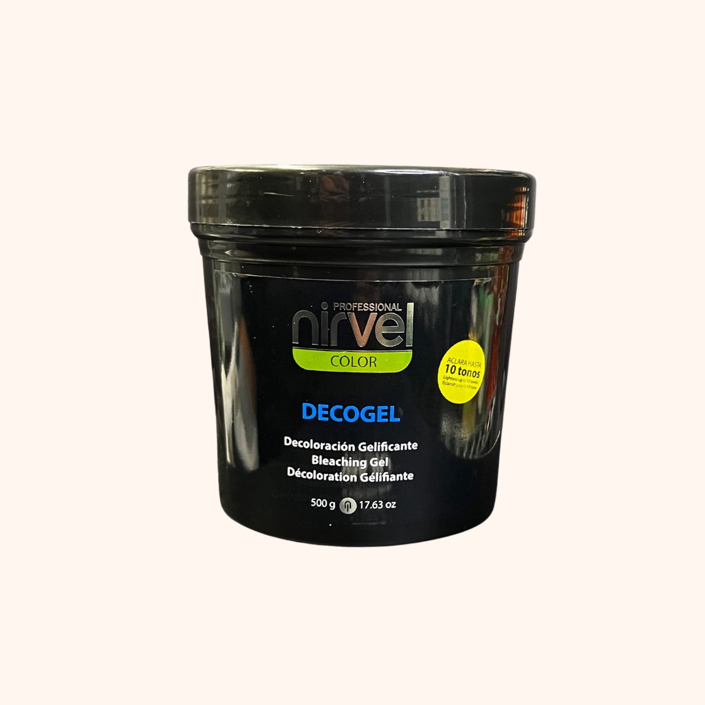 Decogel 10 Tonos Nirvel Professional