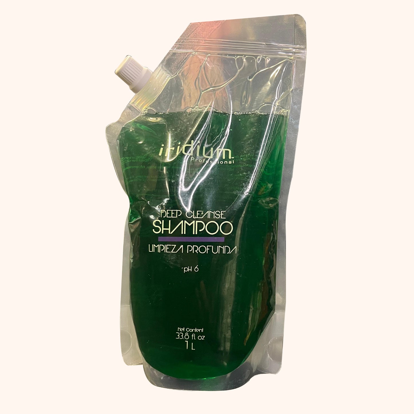 Deep Cleanse Shampoo Limpieza Profunda Iridium Professional