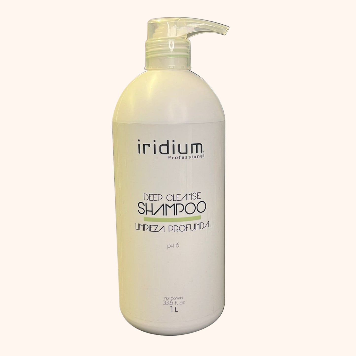 Deep Cleanse Shampoo PH6 Iridium Professional